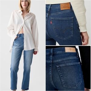 Bundle jeans ,vintage luxe, and Levi's